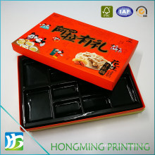 Custom Sweet Food Paper Box with Plastic Insert